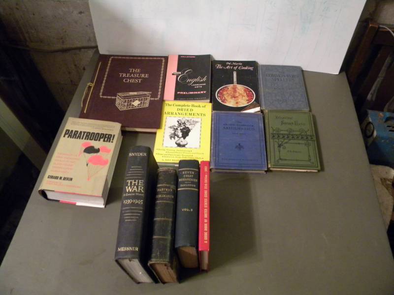 lot 111 image: 12 Books