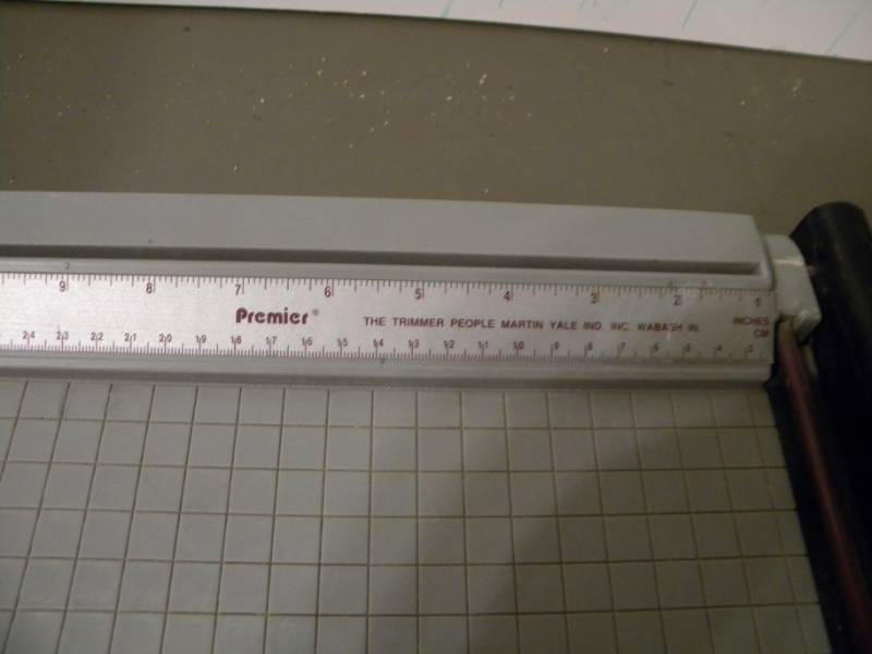 lot 120 image: Premier Paper Cutter