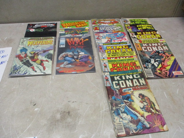 lot 11 image: Comics