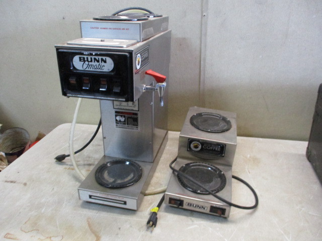 lot 48 image: Bunn Commercial coffee maker