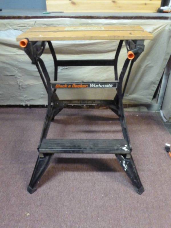 lot 10 image: Black & Decker Workmate