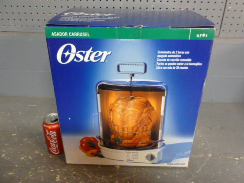 lot 11 image: New Carousel Rotisserie