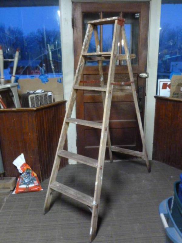 lot 19 image: Step Ladder
