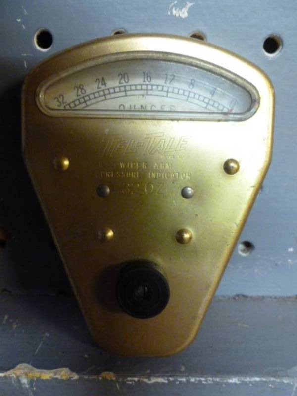 lot 24 image: Vintage Wiper Blade Instrument