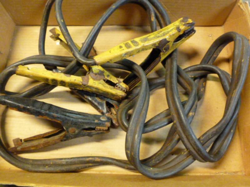 lot 65 image: Jumper Cables