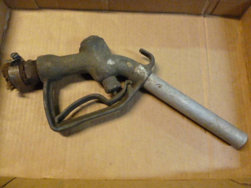 lot 68 image: Vintage Gas Nozzle