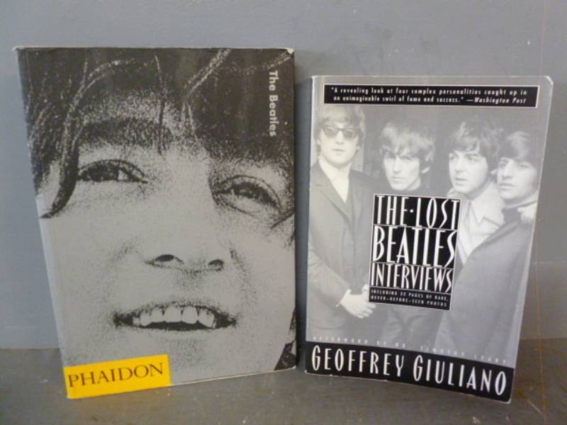 lot 104 image: Beatles Collectible