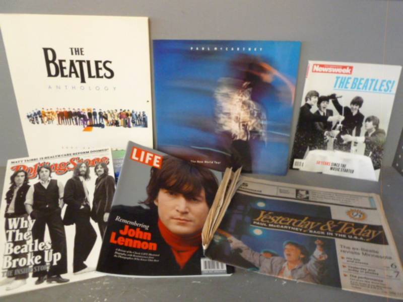 lot 108 image: Beatles Collectible