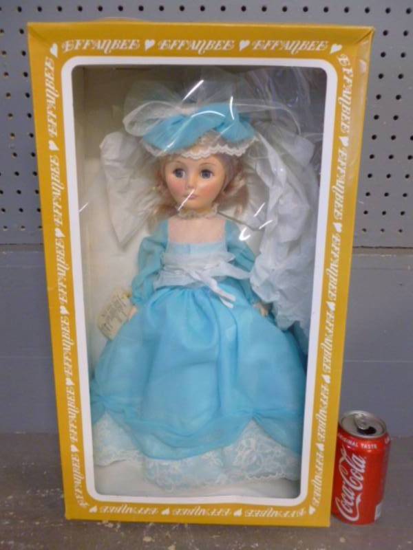 lot 110 image: Vintage Effanbee Doll