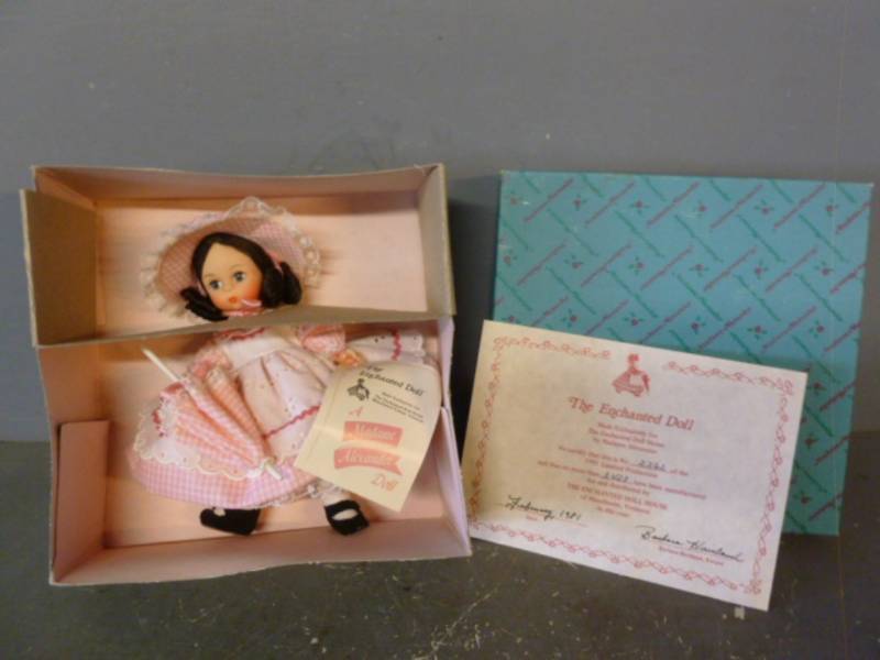 lot 113 image: New Vintage Madame Alexander Doll