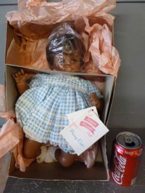 lot 129 image: New Vintage Madame Alexander Doll