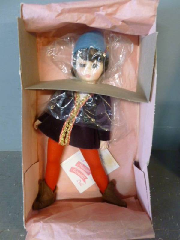 lot 131 image: New Vintage Madame Alexander Doll