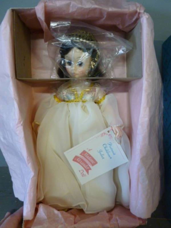 lot 132 image: New Vintage Madame Alexander Doll