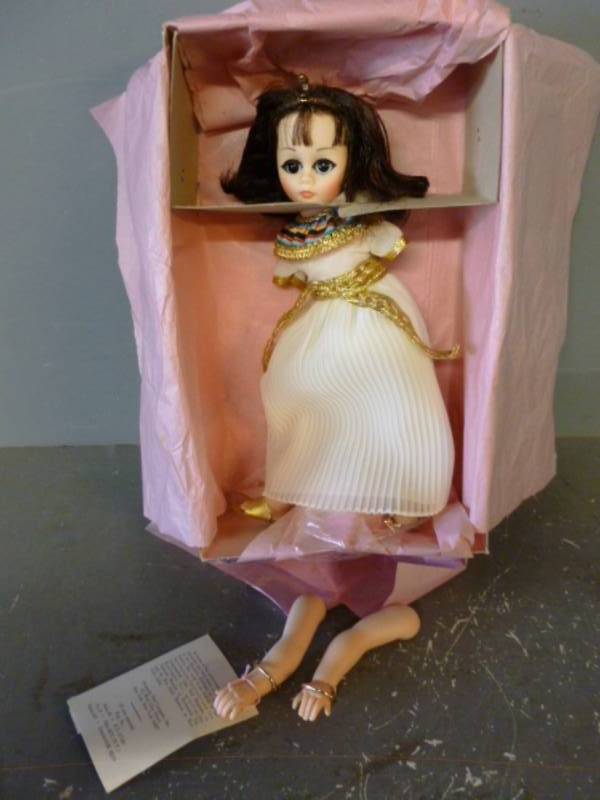 lot 133 image: New Vintage Madame Alexander Doll