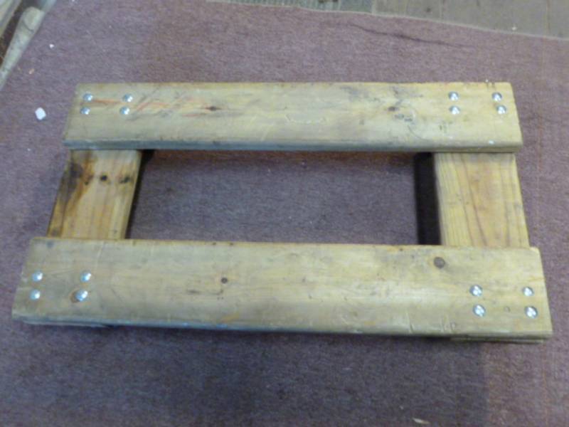 lot 140 image: Wooden Dolly