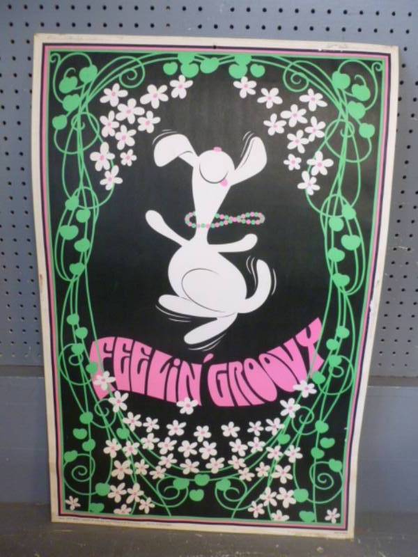 lot 145 image: Vintage Poster