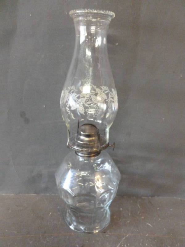 lot 157 image: Oil Lamp
