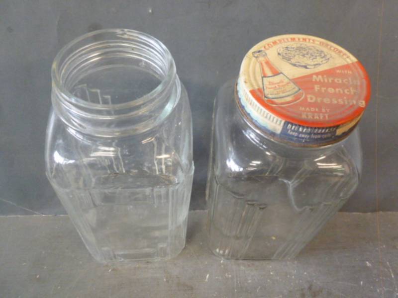 lot 164 image: Vintage Coffee Jars