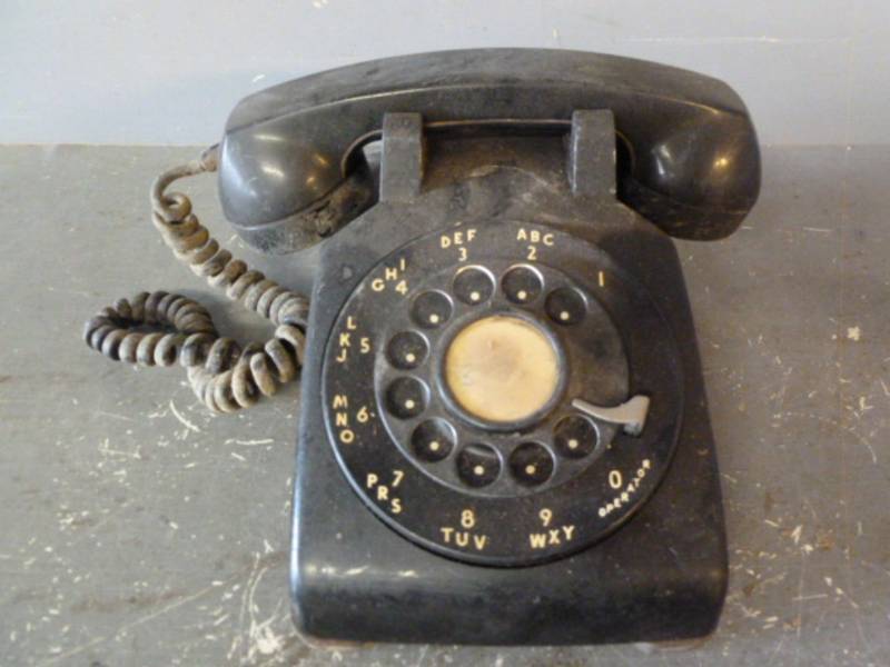 lot 179 image: Vintage Telephone