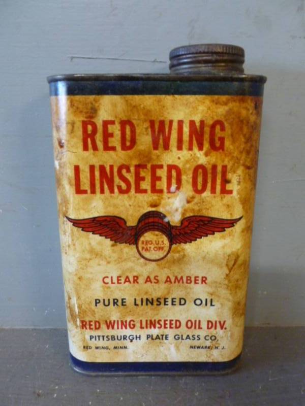 lot 188 image: Vintage Oil Can