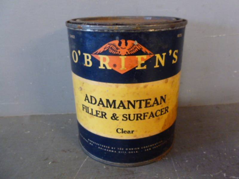 lot 192 image: Vintage Metal Can