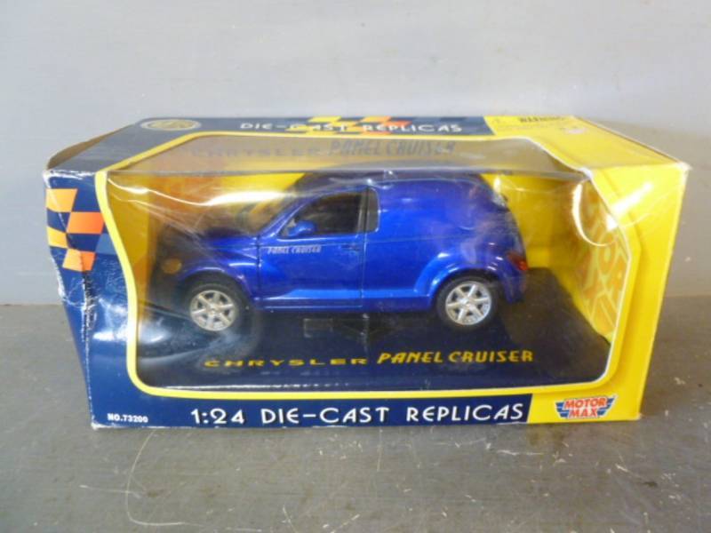 lot 201 image: Die Cast Metal Car
