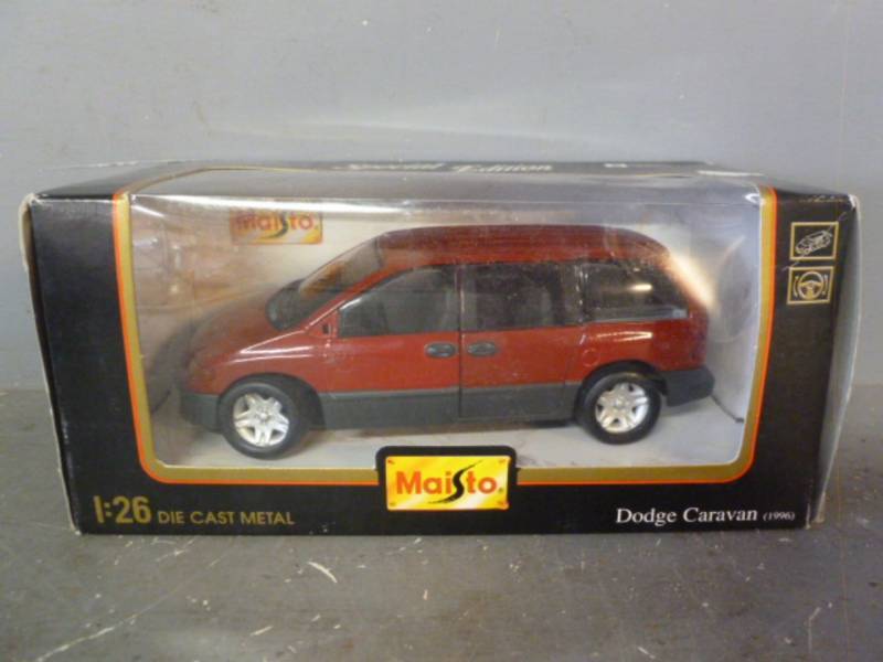 lot 202 image: Die Cast Metal Car