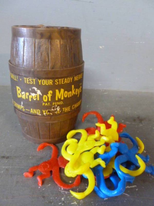 lot 204 image: Vintage Game