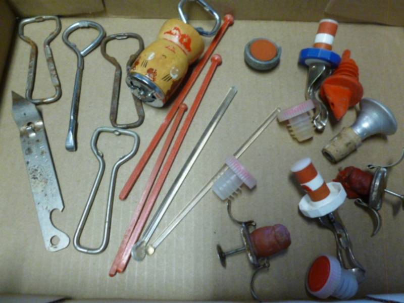 lot 210 image: Vintage Bottle Openers
