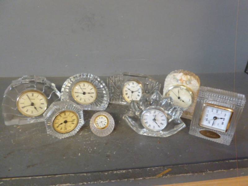 lot 224 image: Clocks