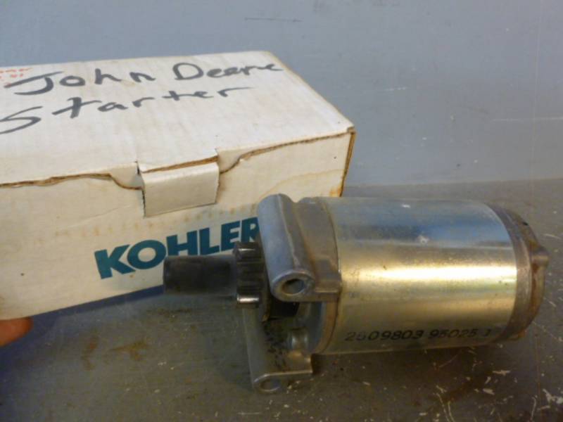 lot 230 image: Riding Mower Starter