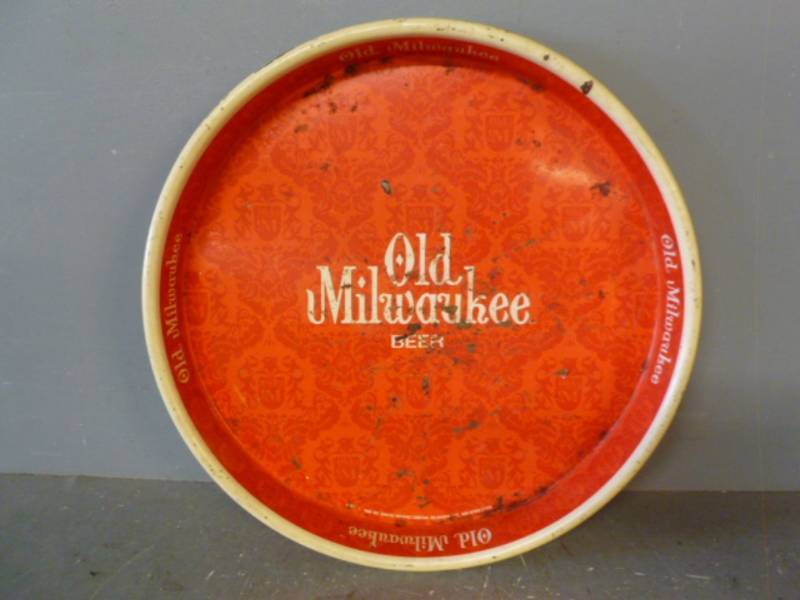 lot 233 image: Vintage Beer Tray