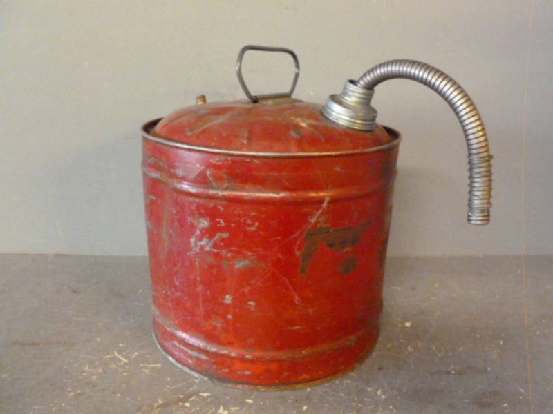 lot 237 image: Vintage Gas Can