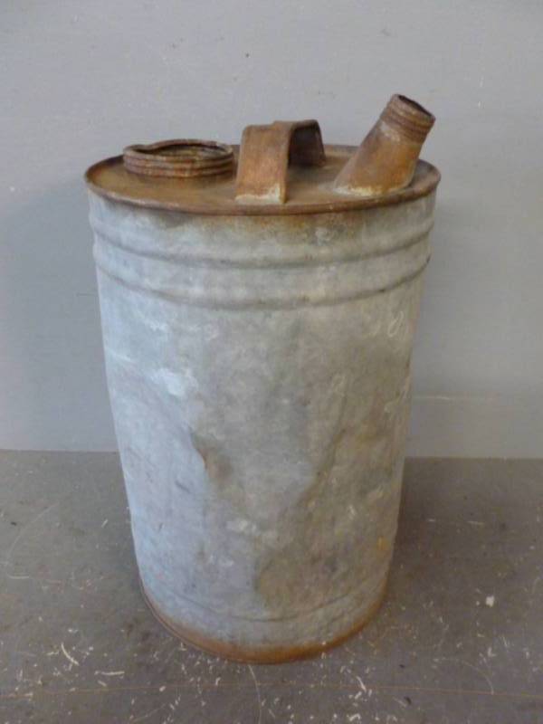 lot 238 image: Vintage Gas Can
