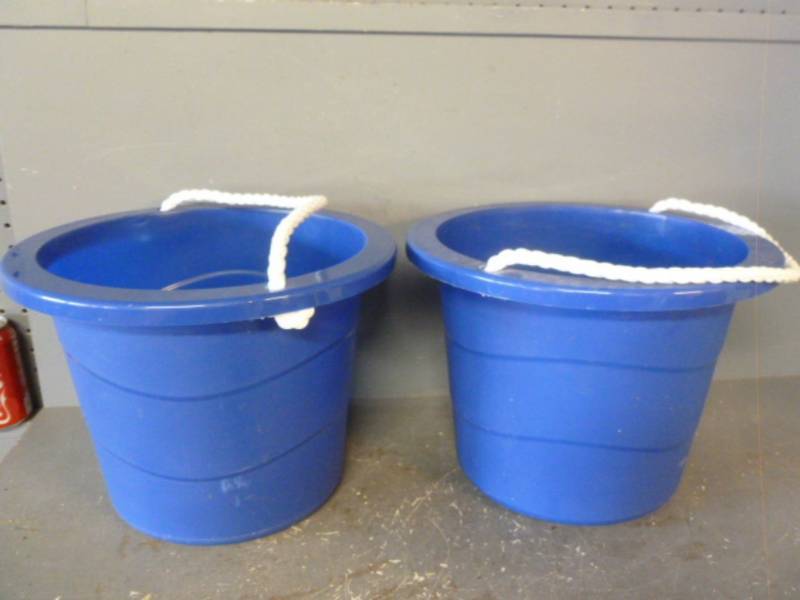 lot 241 image: Stable Pails