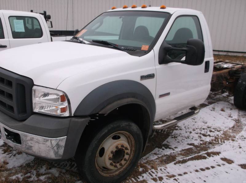 2005 FORD F450 SUPER DUTY