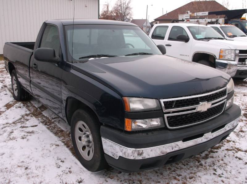 2006 CHEVROLET SILVERADO 1500 LS