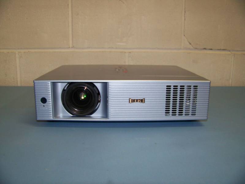 lot 62 image: EIKI, LC-WB42NA, LCD Projector with HDMI Input, Remote Control and Travel Bag