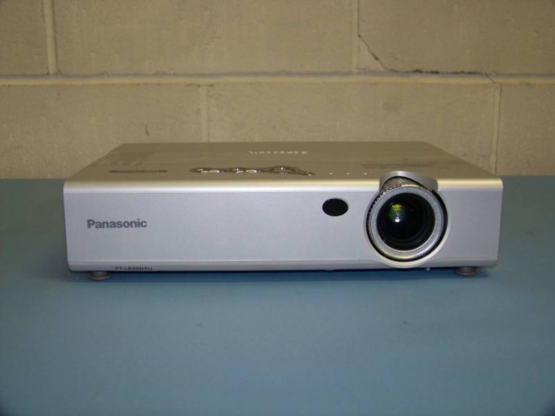 lot 57 image: Panasonic, PT-LB20NTU, LCD Projector