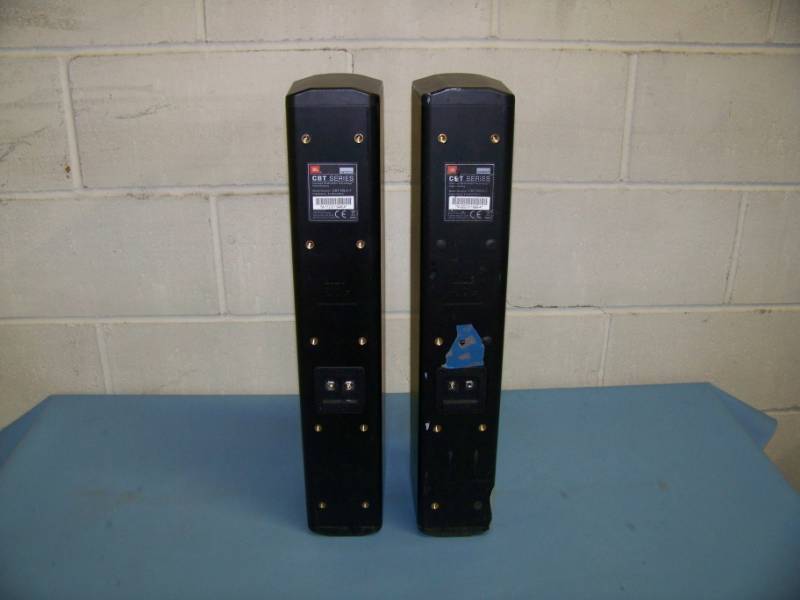 lot 32 image: (2) JBL, CBT Series, Column Speakers  Loudspeakers