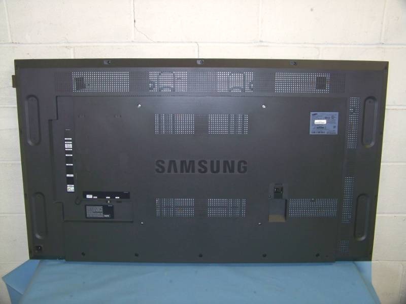 lot 6 image: 55, Samsung, Commercial, Slim, Direct-Lit LED, 1080p (Full HD), HDTV with Remote Control