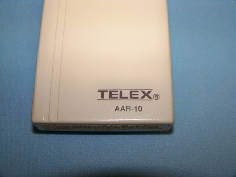 lot 84 image: (6) Telex, Sound Mate, AAR-10, Single Channel Hearing Receivers and (4) Pairs of Headphones