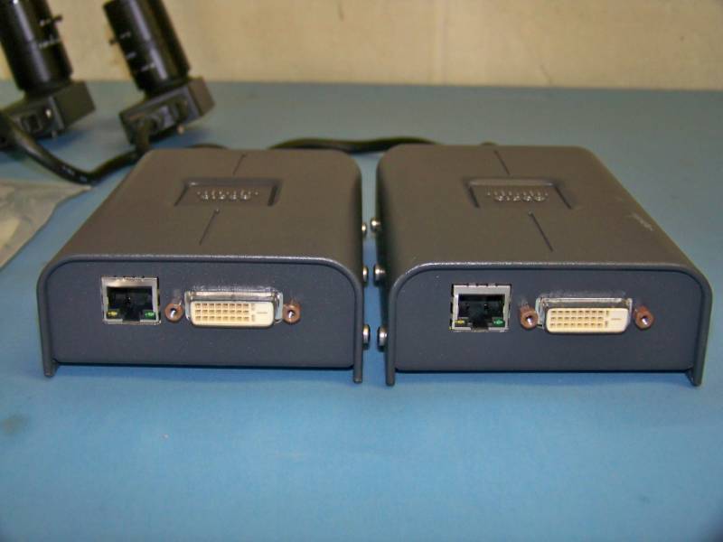 lot 85 image: (2) Cisco, TelePresence, HD Cameras with Lenses