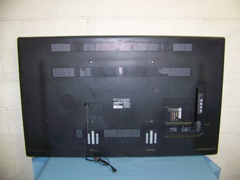 lot 1 image: 60, Sharp, Aquos, SMART TV, LED HDTV with Remote Control