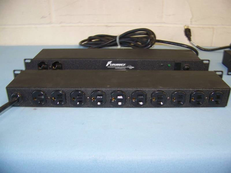 lot 97 image: (4) Geist, Rack Mountable Power Strips