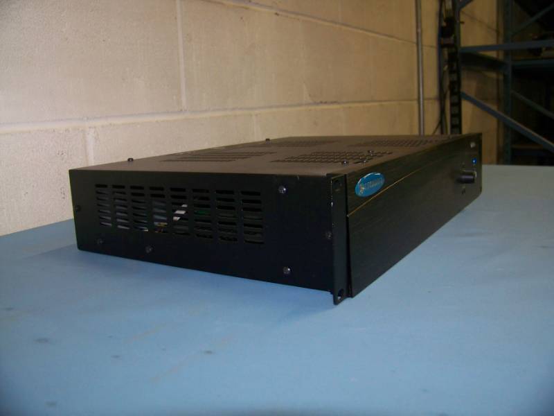 lot 30 image: Crown, 80W, Commercial  Professional, Power Amplifier  Amp
