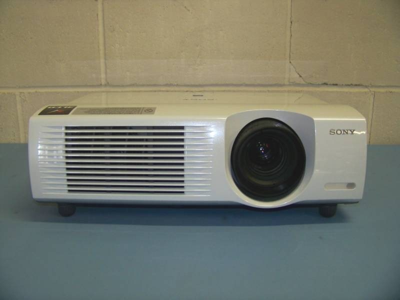 lot 53 image: Sony, VPL-PX41, LCD Projector with Remote Control in Original Box