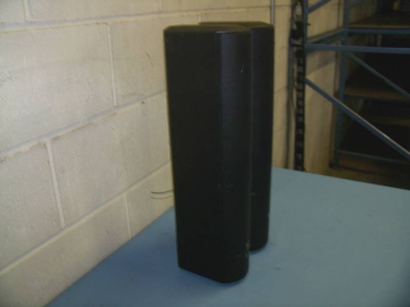 lot 33 image: (2) JBL, CBT Series, Column Speakers  Loudspeakers