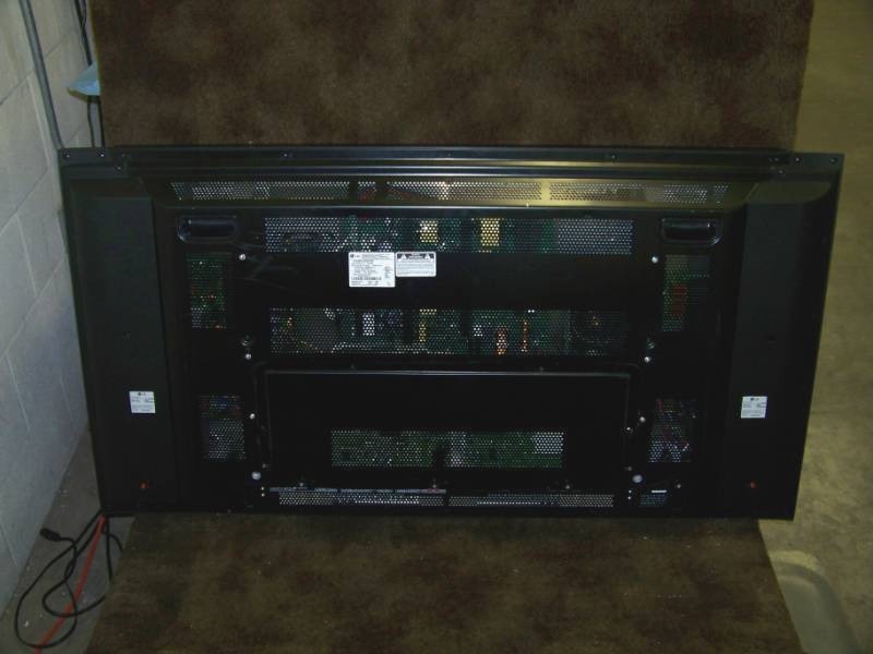 lot 17 image: 42, LG, Plasma, Monitor  Display with External Speakers