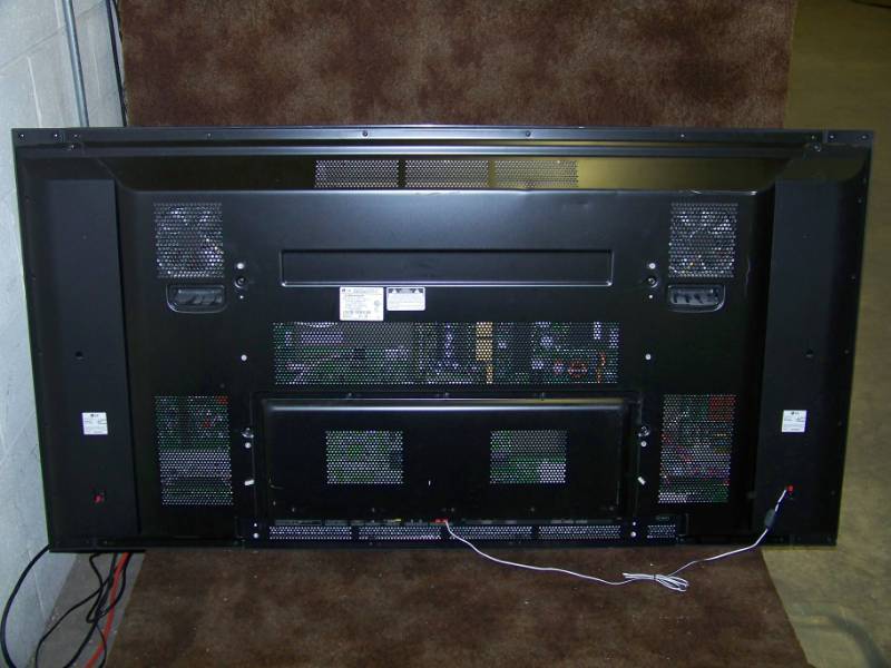 lot 10 image: 50, LG, Plasma, Monitor  Display with External Speakers